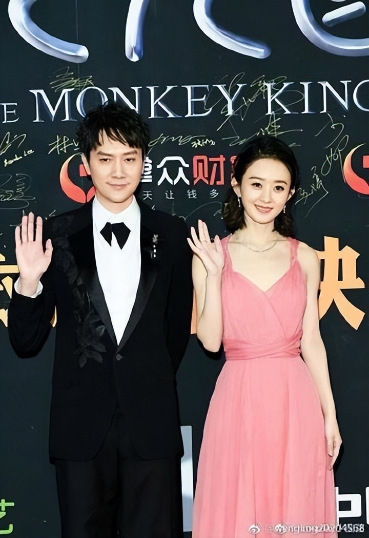 _黄晓明和赵丽颖离婚了吗_黄晓明帮赵丽颖说话