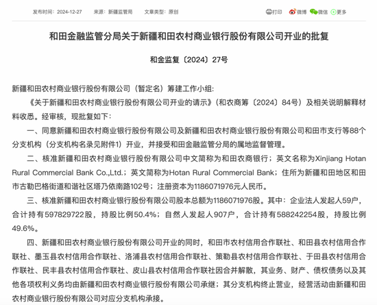 _最新批复！逾20家中小金融机构解散_最新批复！逾20家中小金融机构解散