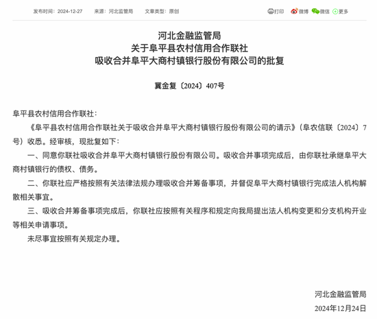 最新批复！逾20家中小金融机构解散_最新批复！逾20家中小金融机构解散_