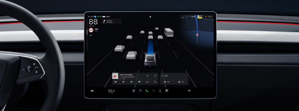 特斯拉续航版电动汽车__特斯拉长续航版model