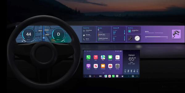 苹果寄予厚望的CarPlay 2至今仍未推出 今年能否亮相？__苹果寄予厚望的CarPlay 2至今仍未推出 今年能否亮相？