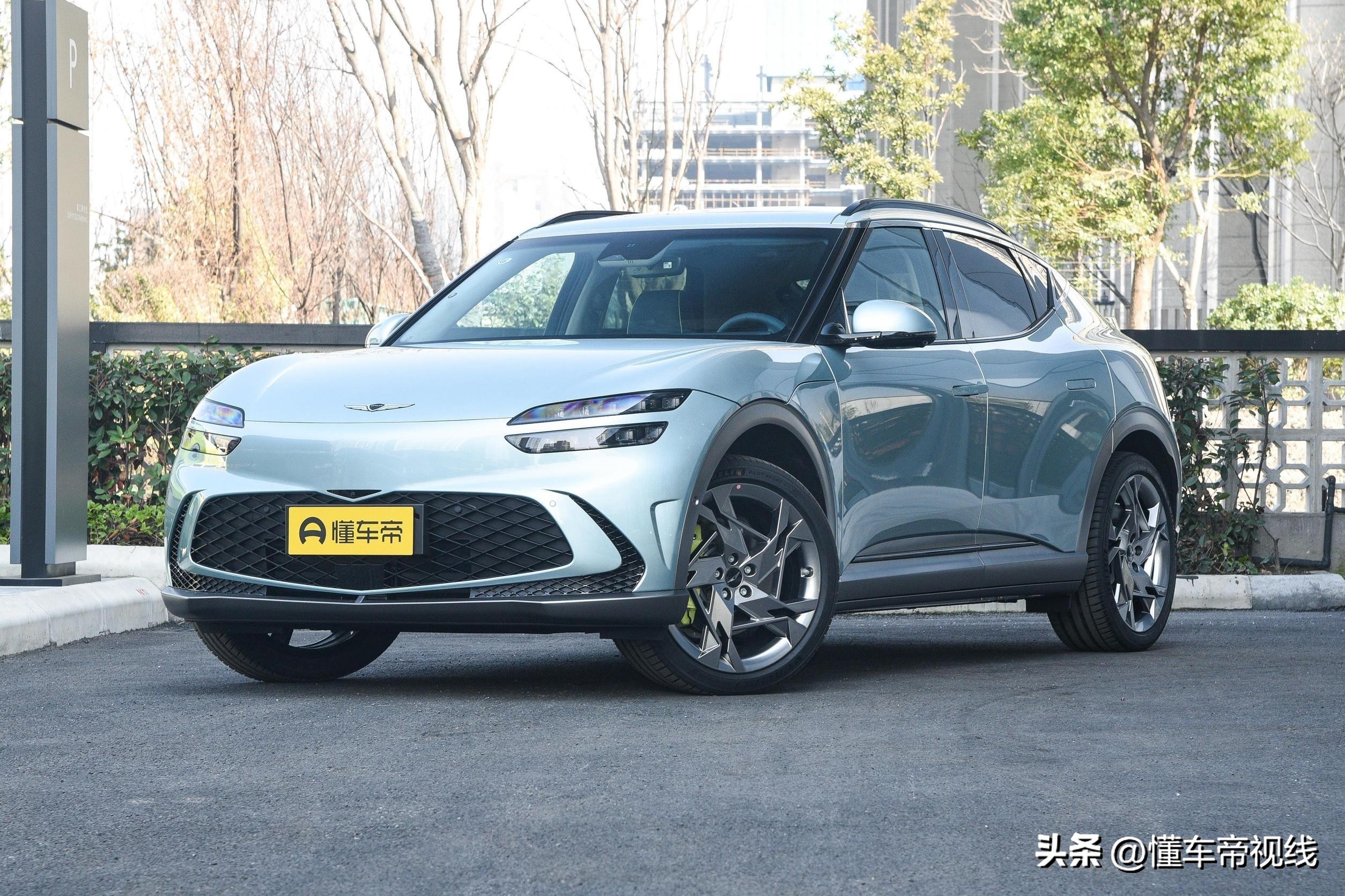 新车｜功率超700马力/三季度量产，捷尼赛思GV60 Magma测试车曝光__新车｜功率超700马力/三季度量产，捷尼赛思GV60 Magma测试车曝光