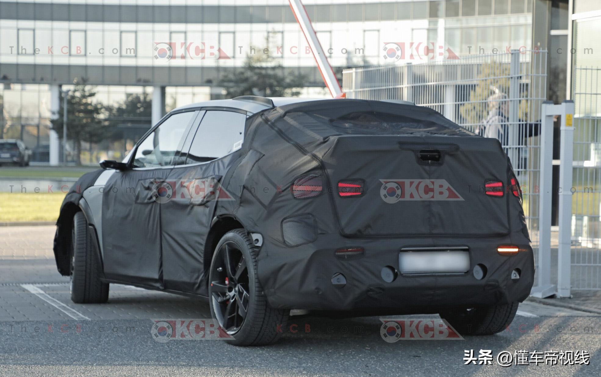 新车｜功率超700马力/三季度量产，捷尼赛思GV60 Magma测试车曝光__新车｜功率超700马力/三季度量产，捷尼赛思GV60 Magma测试车曝光