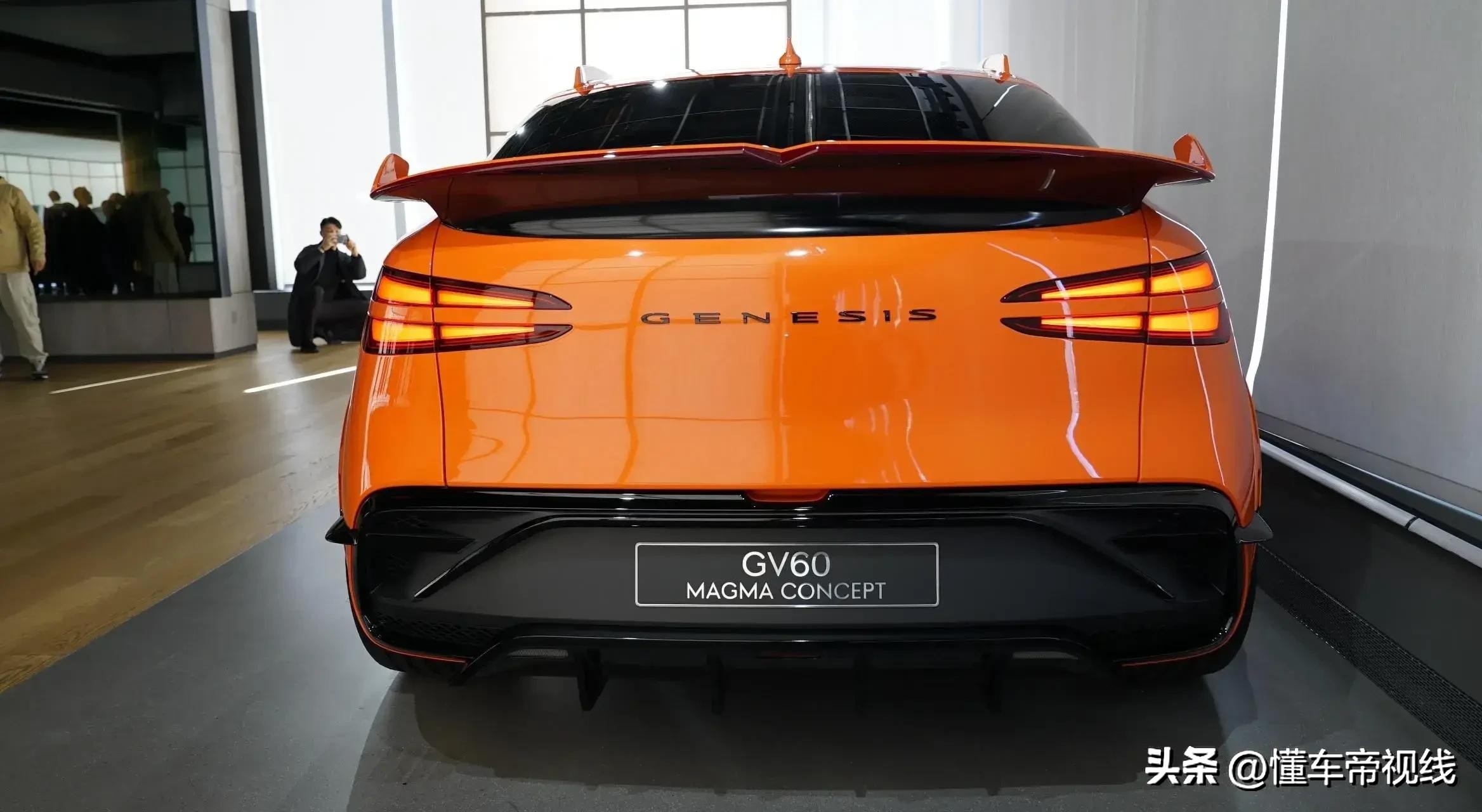 _新车｜功率超700马力/三季度量产，捷尼赛思GV60 Magma测试车曝光_新车｜功率超700马力/三季度量产，捷尼赛思GV60 Magma测试车曝光