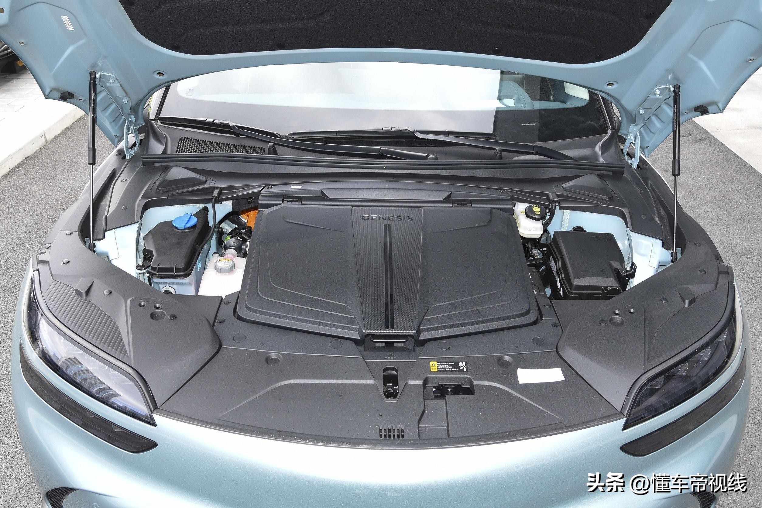 新车｜功率超700马力/三季度量产，捷尼赛思GV60 Magma测试车曝光_新车｜功率超700马力/三季度量产，捷尼赛思GV60 Magma测试车曝光_