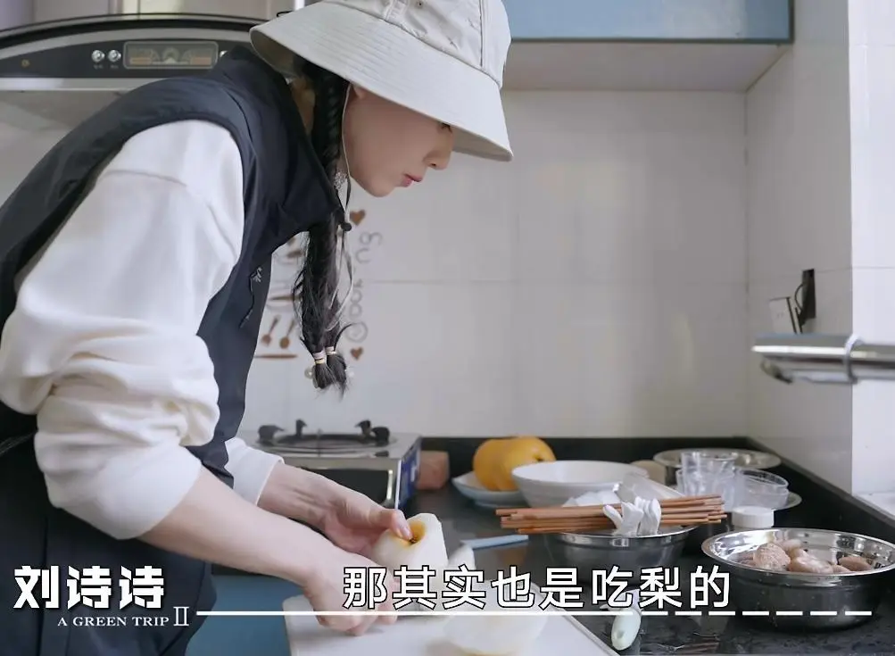 _刘诗诗皮背心_娱乐旋风认识电视真人秀