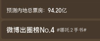 哪吒票房成本_哪吒累计票房_