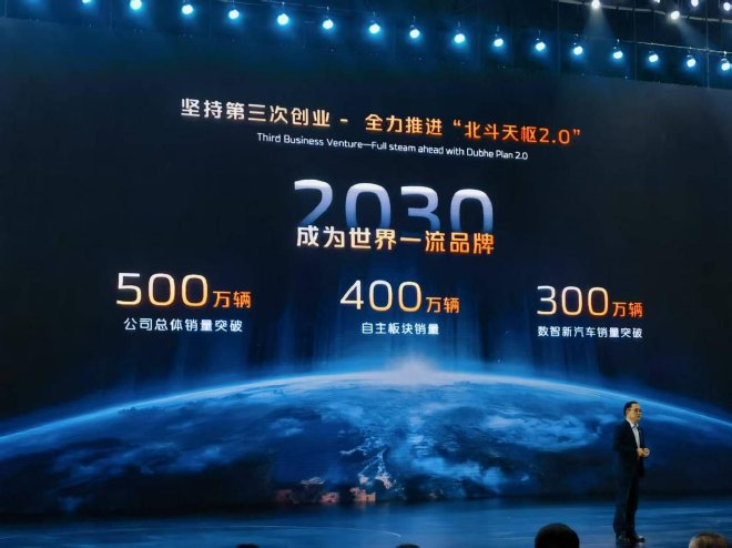 长安汽车发布北斗天枢2.0计划 深蓝S09首发亮相
