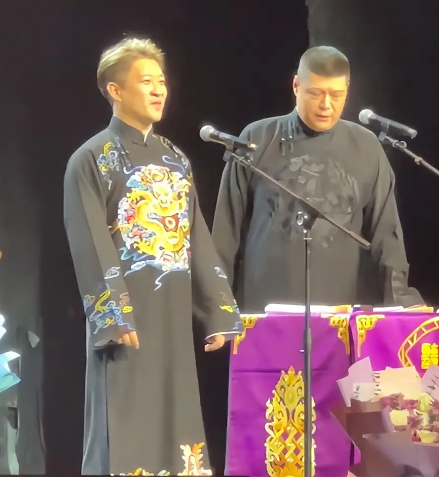 _曹云金模仿郭德纲段子_跟曹云金一起出走的相声演员