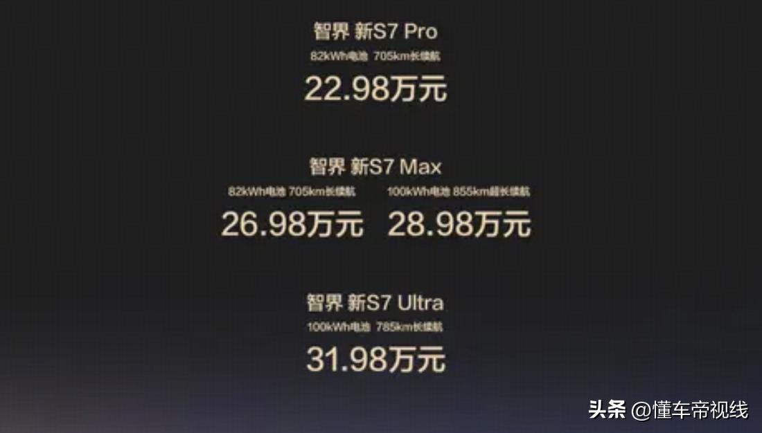 _新车 | 提供3年免息/5年低息等，新款智界S7购车政策，小米SU7同级_新车 | 提供3年免息/5年低息等，新款智界S7购车政策，小米SU7同级