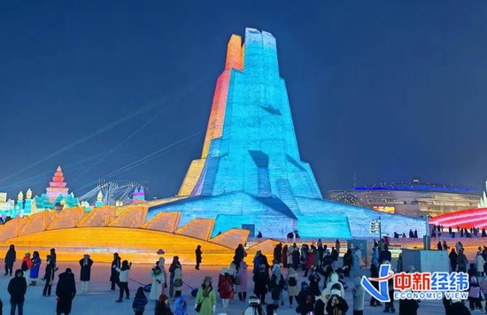 冰雪大世界，“长满”东南亚人__冰雪大世界，“长满”东南亚人