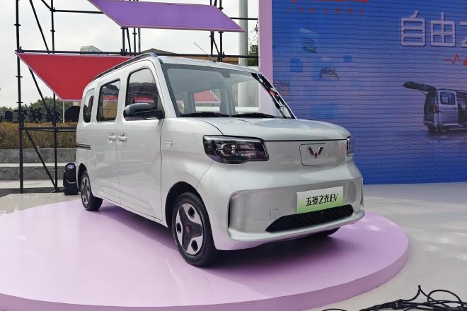 售4.78-5.08万 五菱之光EV正式上市