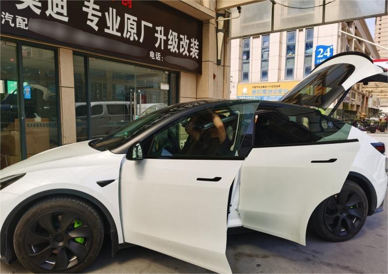 _比亚迪给特斯拉供货_比亚迪代工特斯拉