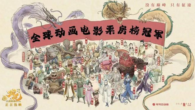 _动画片哪吒票房_哪吒票房破亿