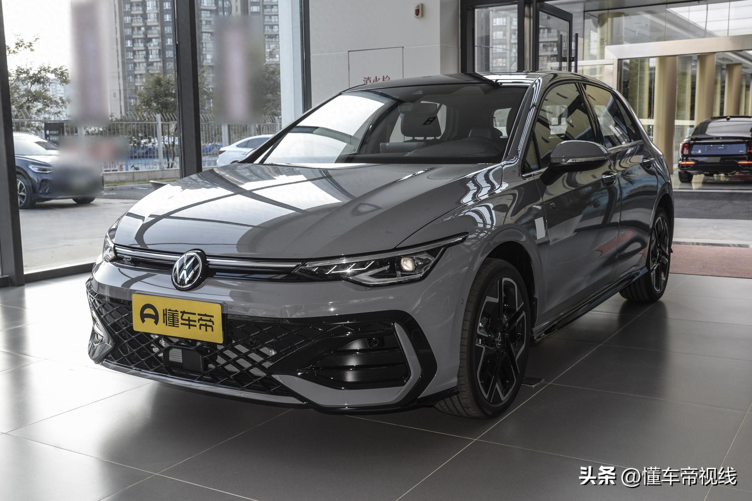 _大众灰色高尔夫_大众高尔夫2020款灰色