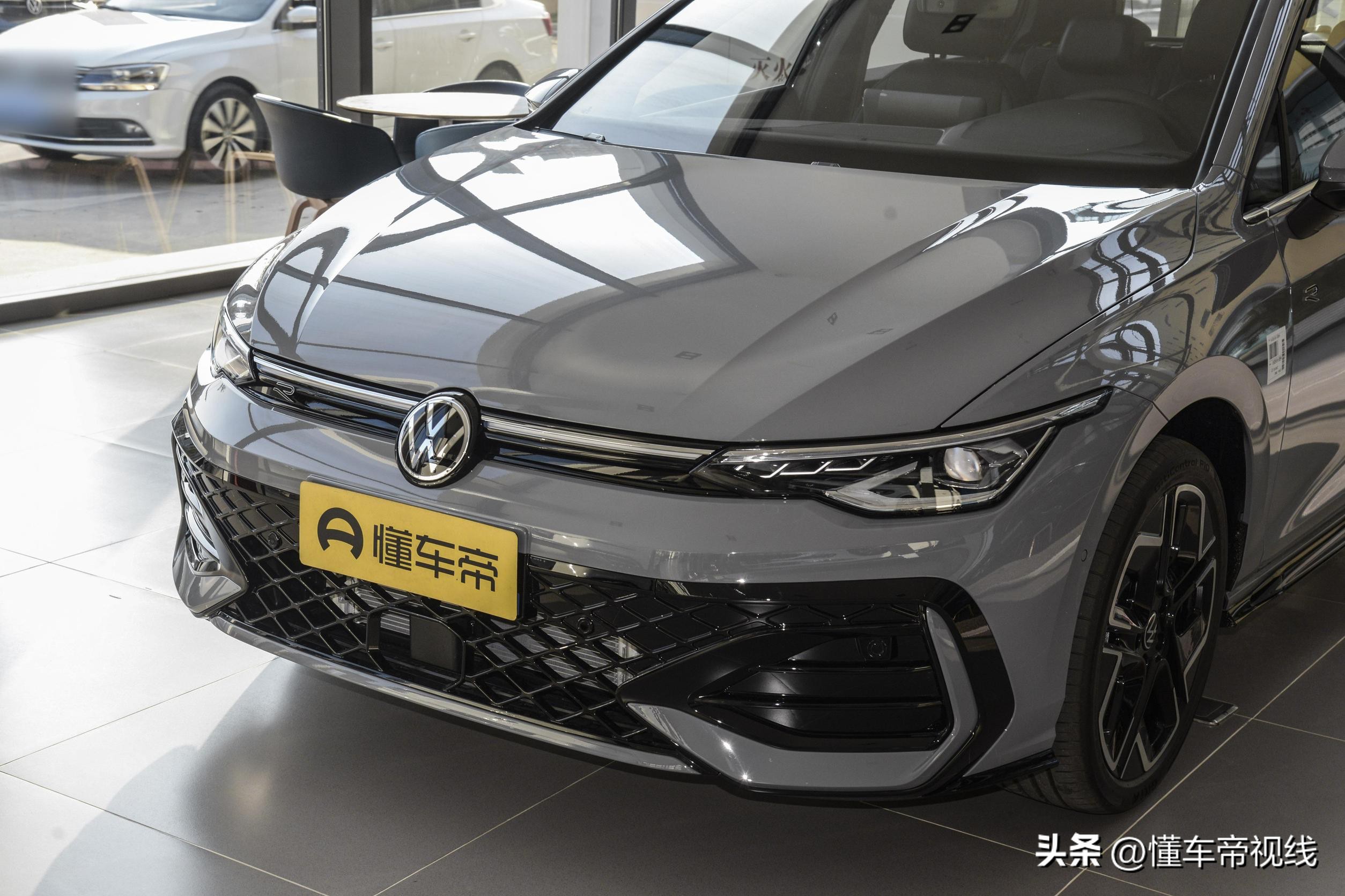 _大众灰色高尔夫_大众高尔夫2020款灰色