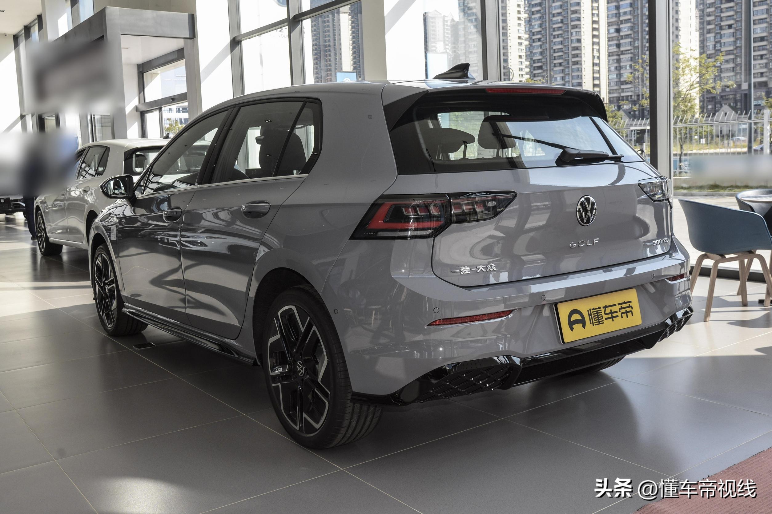 _大众灰色高尔夫_大众高尔夫2020款灰色