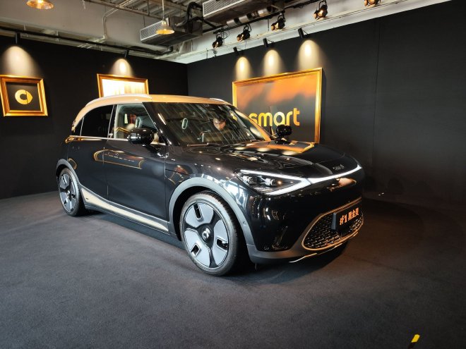 售价万元 smart#1黑金灵限量版上市
