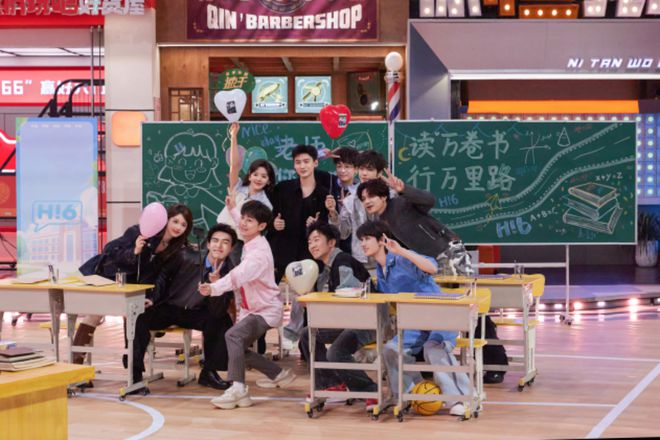 《难哄》剧集主演降临好六街，共赴好六中学十年同学会__《难哄》剧集主演降临好六街，共赴好六中学十年同学会