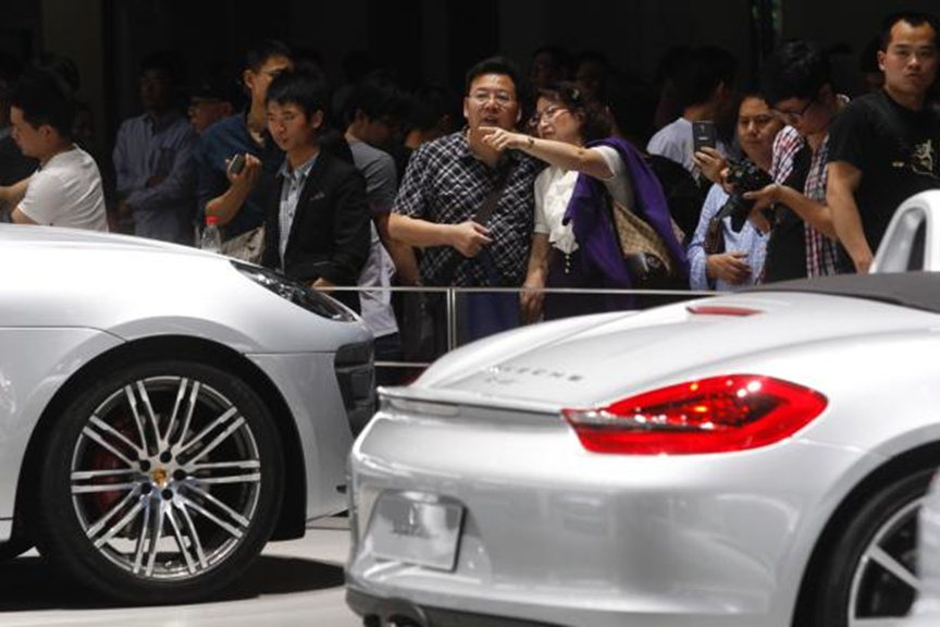 保时捷预亏1570亿元，中国销量下滑全怪雷军？_保时捷预亏1570亿元，中国销量下滑全怪雷军？_