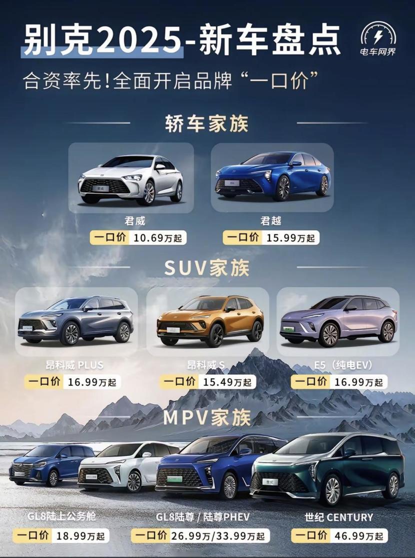 一口价的合资车来卷国产新能源，这回你怎么选？