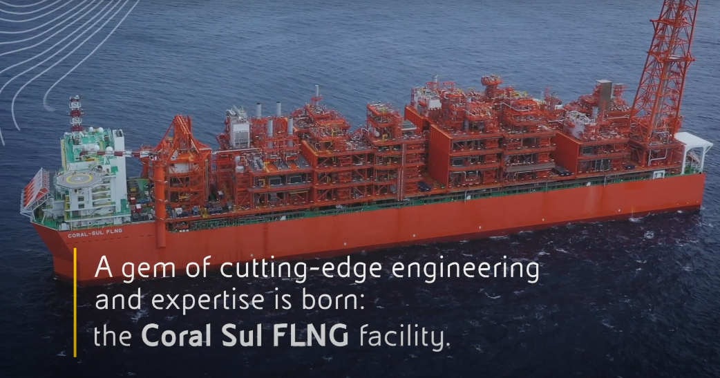 Coral South FLNG项目 （来源：Eni官网）