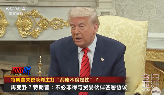 特朗普贸易政策__特朗普宣布提高关税税率