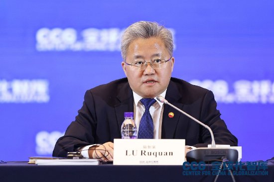 _中国石油集团陆如泉：我国正形成与欧盟和全球南方新的能源合作范式_中国石油集团陆如泉：我国正形成与欧盟和全球南方新的能源合作范式