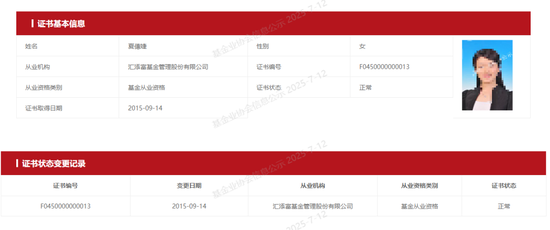 _基金汇添富怎么样_汇添富基金最牛基金经理