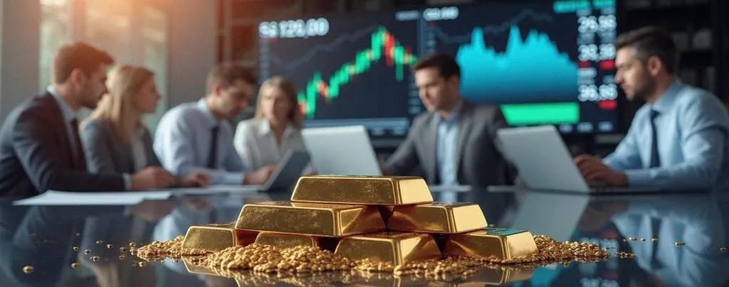 黄金震荡的走势__黄金震荡的最新布局