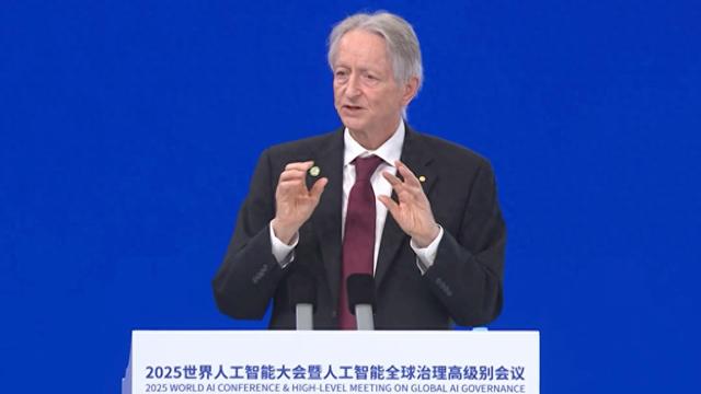 “AI教父”辛顿：人类对AI没有“摆脱”这一选择，但应该找到“驯服”办法__“AI教父”辛顿：人类对AI没有“摆脱”这一选择，但应该找到“驯服”办法