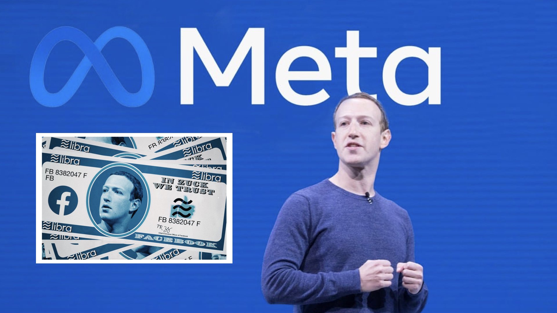 2022年，Meta被曝在开发元宇宙虚拟货币Zuck Bucks