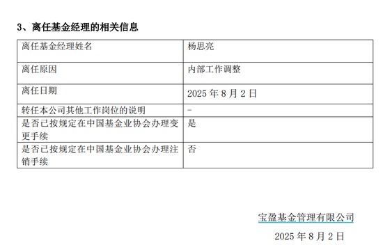 _宝盈基金留不住人才？百亿明星杨思亮批量卸任核心产品，今年竟然负收益_宝盈基金留不住人才？百亿明星杨思亮批量卸任核心产品，今年竟然负收益