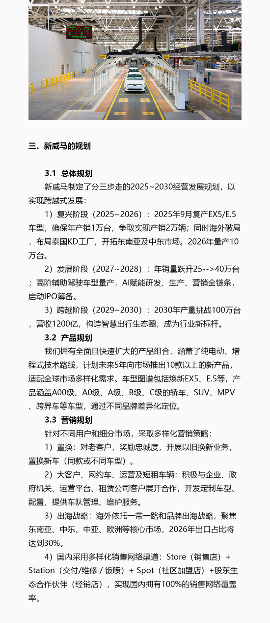 _威马“新股东”翔飞汽车发声：9月复产，并承诺清偿债务_威马“新股东”翔飞汽车发声：9月复产，并承诺清偿债务