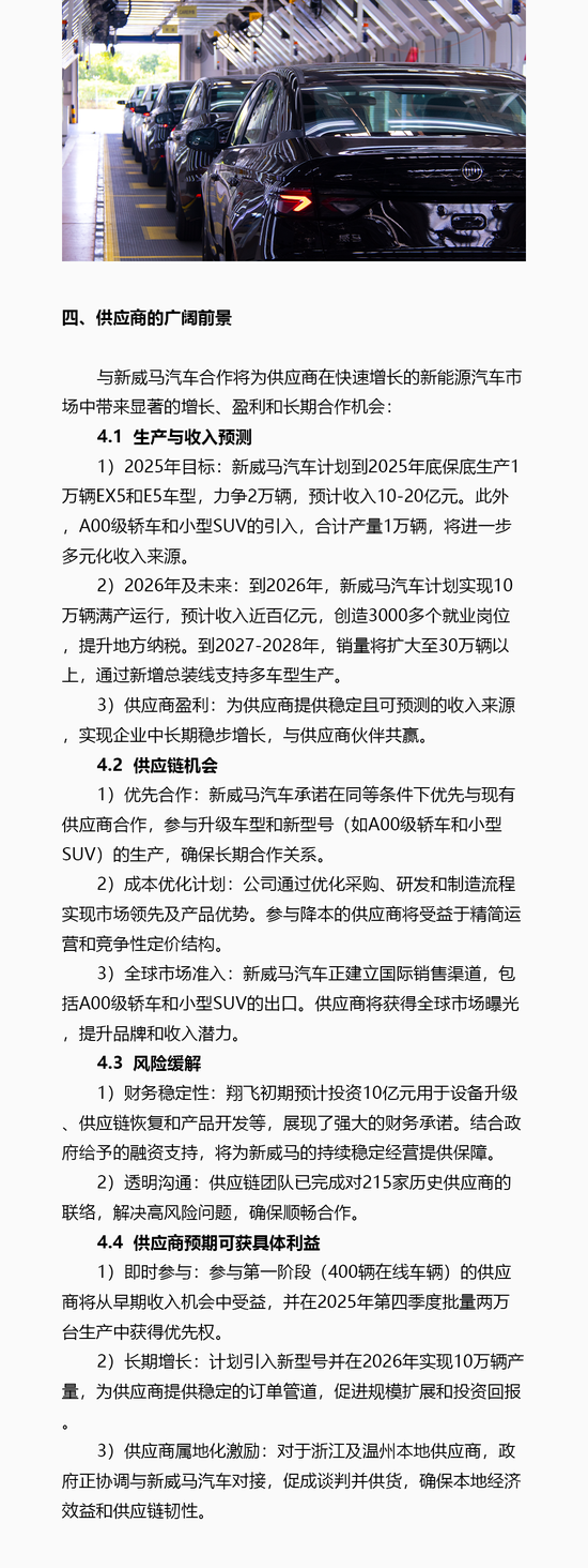 威马“新股东”翔飞汽车发声：9月复产，并承诺清偿债务__威马“新股东”翔飞汽车发声：9月复产，并承诺清偿债务