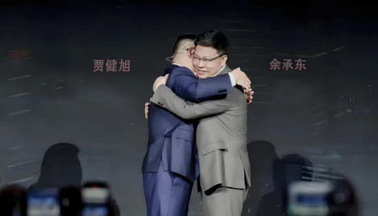 上汽华为量产车_上汽谈华为_