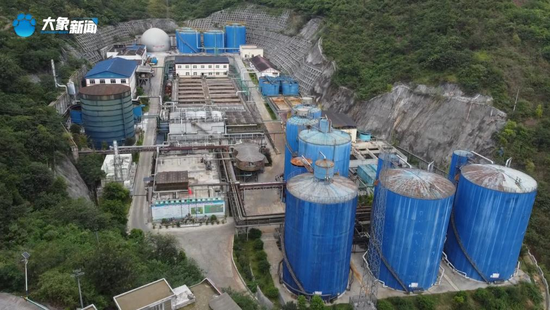 茅台厂扩建__茅台酒厂全貌视频