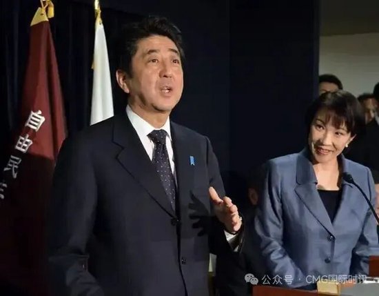 _安倍当首相_原日本首相安倍近况