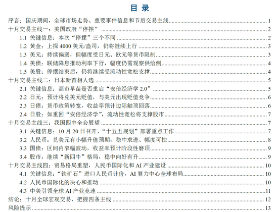 中信建投宏观组_中信建投十大预期_