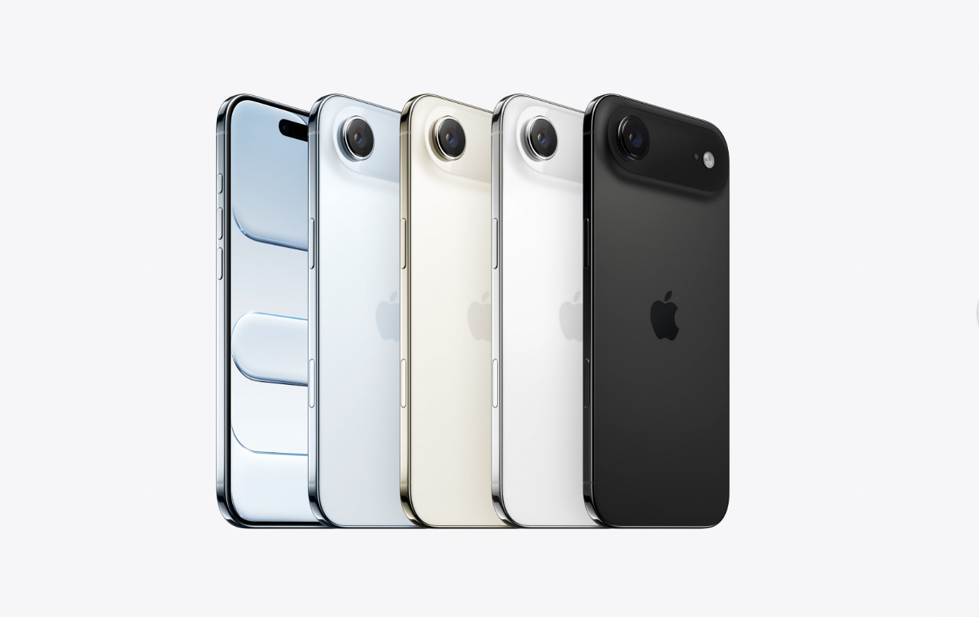 iPhone Air 图片来源：苹果官网