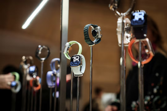 美国陪审团裁定:苹果公司需就智能手表专利案向马西莫支付6.34亿美元__美国陪审团裁定:苹果公司需就智能手表专利案向马西莫支付6.34亿美元