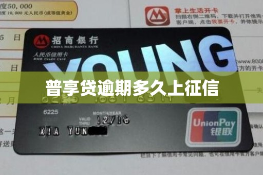 普享贷逾期多久上征信