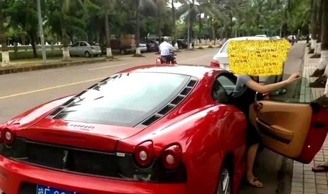 琼E88888，从400万法拉利到50万保时捷，网友：女车主变低调了-有驾
