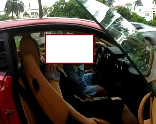 琼E88888，从400万法拉利到50万保时捷，网友：女车主变低调了-有驾