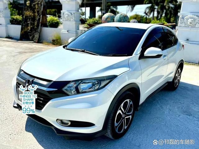 HRV10万级CRV核心配置,聊死对手!-有驾