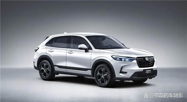 HRV10万级CRV核心配置,聊死对手!-有驾