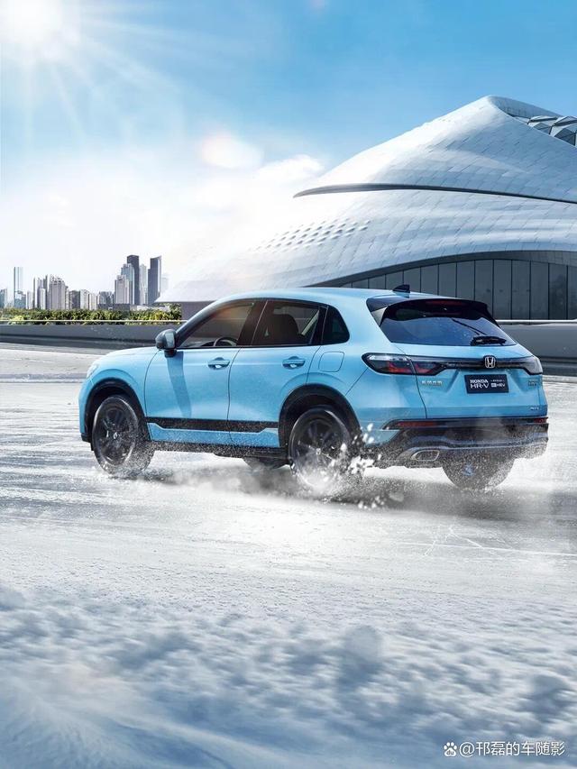 HRV10万级CRV核心配置,聊死对手!-有驾
