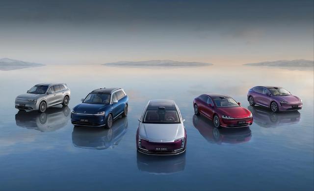 理想弃华为投丰田，车型布局大调整-有驾