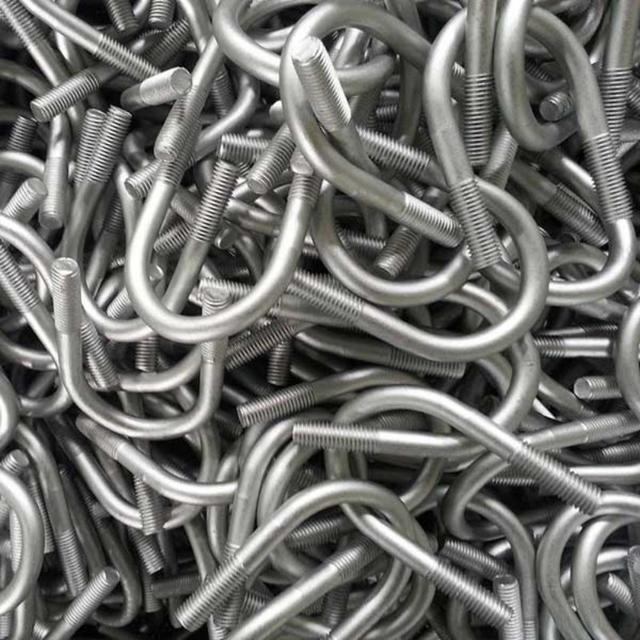 车用u型螺栓安装固定配件-有驾